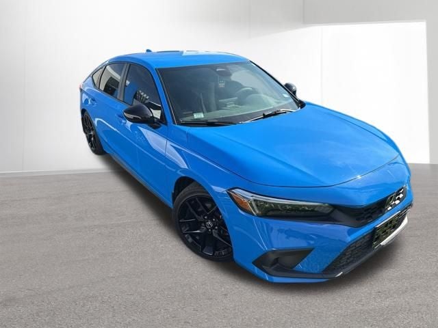 honda civic hatchback 2023 19XFL2H81PE025580 image honda civic hatchback 2023 19XFL2H81PE025580 image